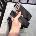 AAA Quality Burberry Leather Belt SS TB Buckle 